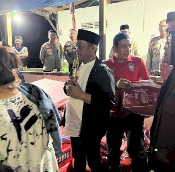 6 Rumah Warga Ludes Terbakar di Luwu, Bupatu Patahudding Turun Bawa Bantuan