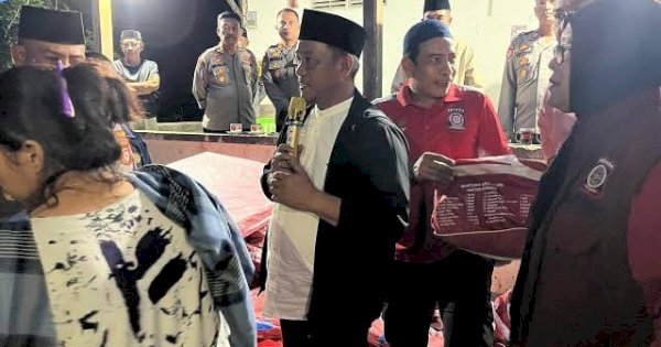 6 Rumah Warga Ludes Terbakar di Luwu, Bupatu Patahudding Turun Bawa Bantuan