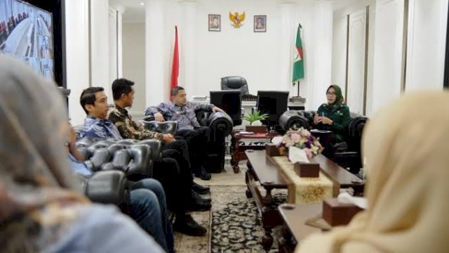 Wali Kota Makassar Munafri.