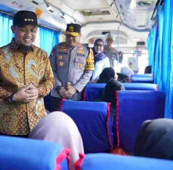 Pemprov Sulsel Kembali Hadirkan Mudik Gratis Lebaran 2025