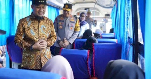 Pemprov Sulsel Kembali Hadirkan Mudik Gratis Lebaran 2025