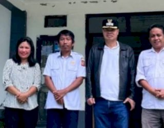 Wabub Tana Toraja Erianto Sidak Kantor Kecamatan Masanda