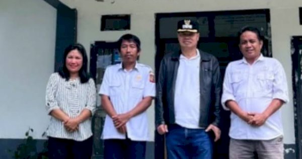 Wabub Tana Toraja Erianto Sidak Kantor Kecamatan Masanda