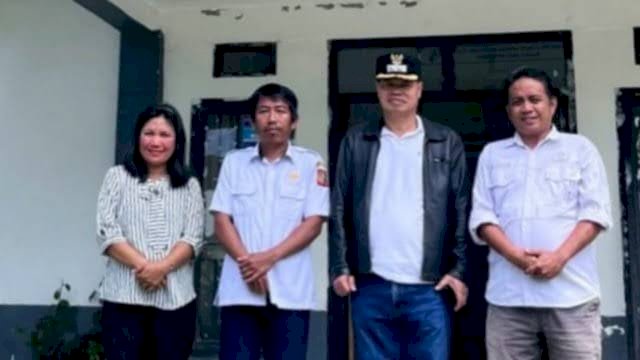 Wabub Tana Toraja Erianto Sidak Kantor Kecamatan Masanda.