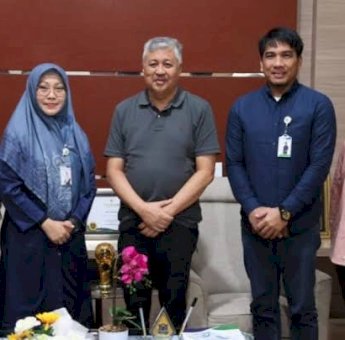 Bupati Pinrang Irwan Hamid Terima Audiensi BPJS dan SPPI, Bahas Jaminan Kesehatan dan Program MBG