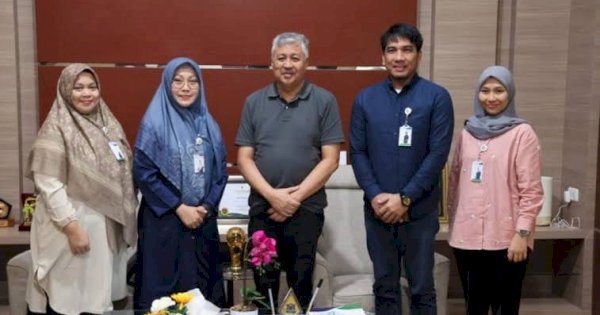 Bupati Pinrang Irwan Hamid Terima Audiensi BPJS dan SPPI, Bahas Jaminan Kesehatan dan Program MBG