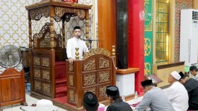 Bupati Sidrap, Syaharuddin Alrif (SAR).