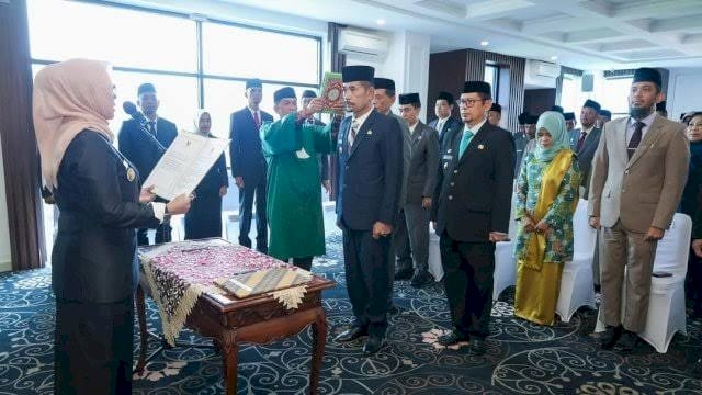 Bupati Barru, Andi Ina Kartika Sari.