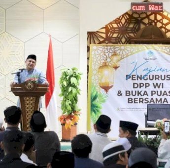 Munafri Arifuddin Ajak Wahdah Islamiyah Bangun Makassar Lebih Baik