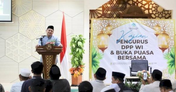 Munafri Arifuddin Ajak Wahdah Islamiyah Bangun Makassar Lebih Baik