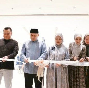 Wali Kota Makassar Resmikan Gerai Geulis Kasep, Dorong Investasi dan Pengembangan Merek Lokal