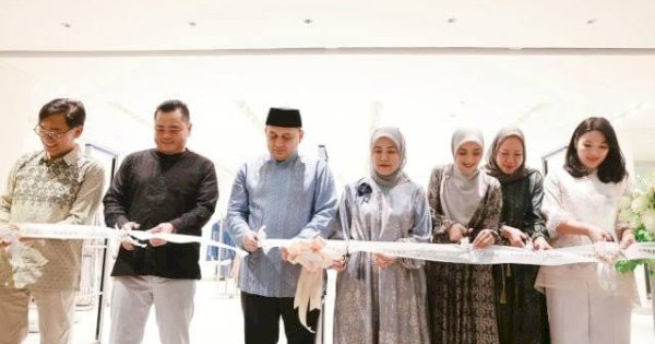 Wali Kota Makassar Resmikan Gerai Geulis Kasep, Dorong Investasi dan Pengembangan Merek Lokal