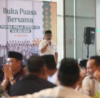 Purna Praja STPDN 03 Sulselbar Gelar Buka Puasa Bersama dengan Kaum Dhuafa