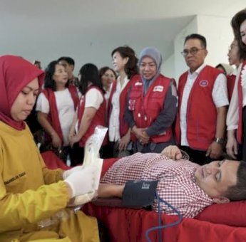 Apresiasi Donor Darah PSMTI Sulsel, Munafri Arifuddin Ajak Komunitas Aktif dalam Aksi Sosial