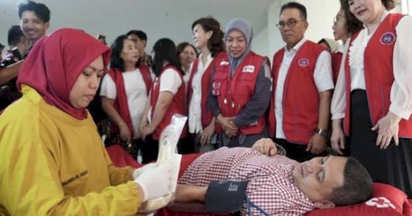 Apresiasi Donor Darah PSMTI Sulsel, Munafri Arifuddin Ajak Komunitas Aktif dalam Aksi Sosial