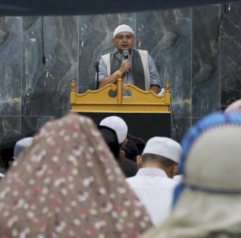 Munafri Arifuddin Titip Pesan ke Jemaah Masjid Nurul Ahmad: Jangan Nodai Ramadan dengan Kegiatan Negatif