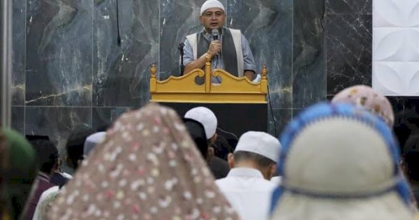 Munafri Arifuddin Titip Pesan ke Jemaah Masjid Nurul Ahmad: Jangan Nodai Ramadan dengan Kegiatan Negatif