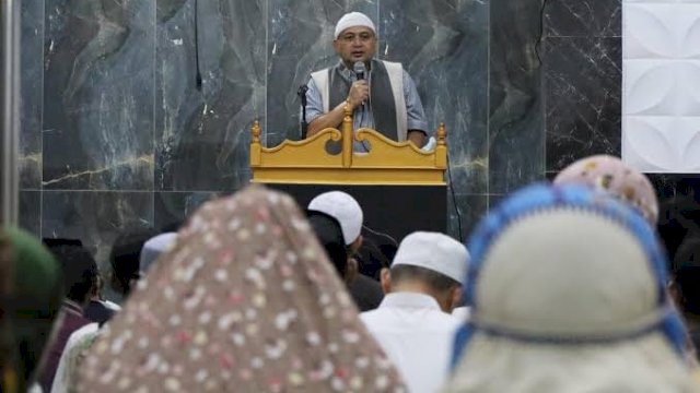 Munafri Arifuddin Titip Pesan ke Jemaah Masjid Nurul Ahmad: Jangan Nodai Ramadan dengan Kegiatan Negatif