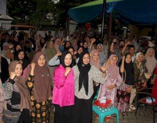 Legislator Sulsel Andi Nirawati Bahas Solusi Banjir, Sampah, dan Transparansi Bansos Saat Reses