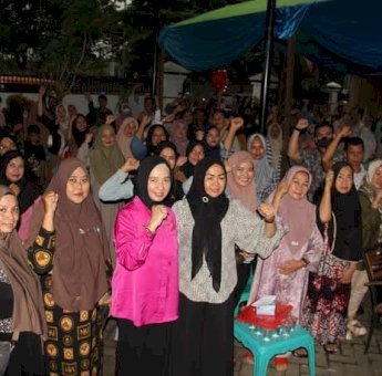 Legislator Sulsel Andi Nirawati Bahas Solusi Banjir, Sampah, dan Transparansi Bansos Saat Reses