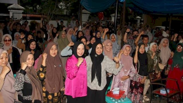 Anggota DPRD Sulsel dari Partai Gerindra, Andi Nirawati.