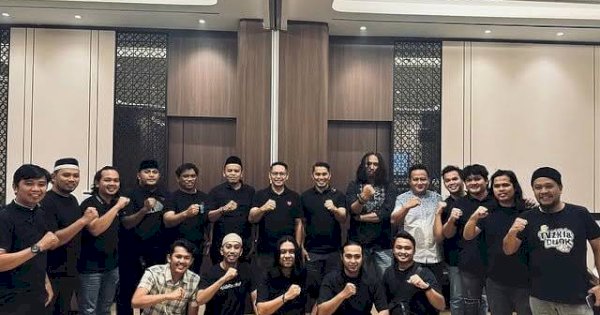 Silaturahmi dengan Jatanras, Ketua DPRD Makassar Supratman Diskusi soal Keamanan Selama Ramadan