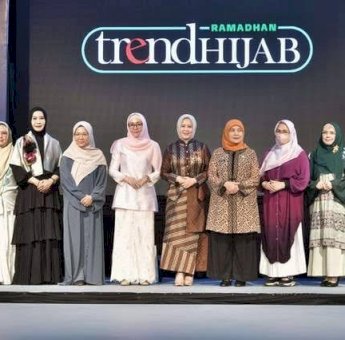 Amal Lelang Pakaian Preloved di Trend Hijab Expo, DP3A Dalduk KB Sulsel: Hasilnya untuk Bantu UMKM Perempuan Rentan