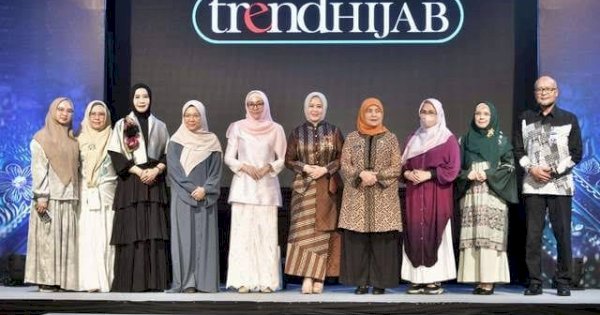 Amal Lelang Pakaian Preloved di Trend Hijab Expo, DP3A Dalduk KB Sulsel: Hasilnya untuk Bantu UMKM Perempuan Rentan