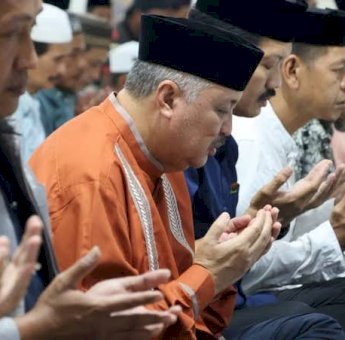 Bupati-Wabup Pinrang Safari Ramadan, Ajak Masyarakat Perkuat Kebersamaan