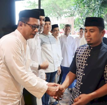 Safari Buka Puasa Wali Kota Parepare Tasming Hamid, Hadiri Tiga Lokasi dalam Sehari