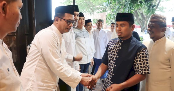 Safari Buka Puasa Wali Kota Parepare Tasming Hamid, Hadiri Tiga Lokasi dalam Sehari