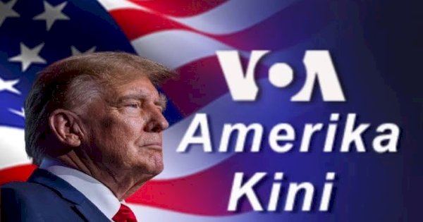 Trump Bekukan Media yang Didanai Pemerintah AS, Termasuk VOA