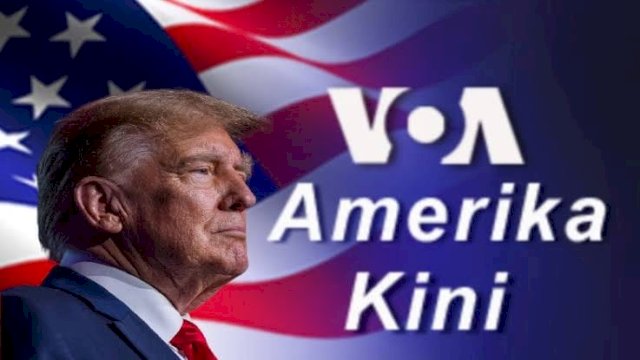 Trump Bekukan Media yang Didanai Pemerintah AS, Termasuk VOA