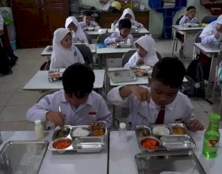 Habis Rp 710 Miliar, Penerima Makan Bergizi Gratis Baru 2 Juta Orang