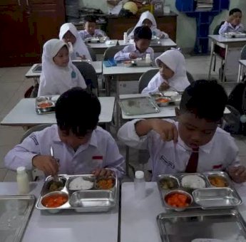 Habis Rp 710 Miliar, Penerima Makan Bergizi Gratis Baru 2 Juta Orang