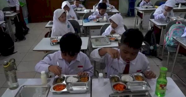 Habis Rp 710 Miliar, Penerima Makan Bergizi Gratis Baru 2 Juta Orang