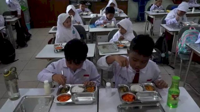 Habis Rp 710 Miliar, Penerima Makan Bergizi Gratis Baru 2 Juta Orang