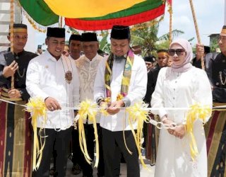 Baru Diresmikan, Gubernur Andi Sudirman Ajak Masyarakat Memakmurkan Masjid An‑Nur Sulaiman Wajo