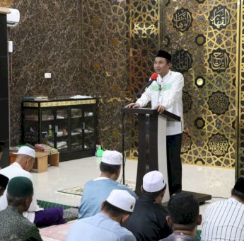 Bupati Lutra Andi Rahim Ajak Warga Perbanyak Ibadah dan Jaga Kondusifitas