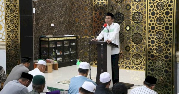 Bupati Lutra Andi Rahim Ajak Warga Perbanyak Ibadah dan Jaga Kondusifitas
