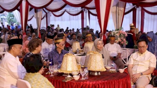 Melinda Aksa Apresiasi PT Bosowa Energi Dukung Program Makan Bergizi Gratis.