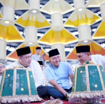 Buka Puasa Bersama Kedutaan Besar Arab Saudi, Munafri: Momentum Memperat Hubungan