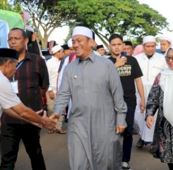 Disambut Antusias Warga Towuti, Ibas-Puspa Apresiasi Dukungan Masyarakat dalam Pilkada