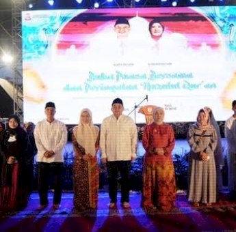 2.600 Anak Yatim dan 1.000 BKMT Hadiri Buka Puasa dan Tarawih Bersama Pemkot Makassar