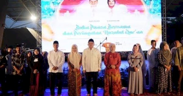 2.600 Anak Yatim dan 1.000 BKMT Hadiri Buka Puasa dan Tarawih Bersama Pemkot Makassar