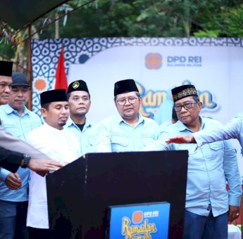 Wali Kota Tasming Hamid Komitmen Permudah Izin Investasi, Ajak REI Berinvestasi di Parepare