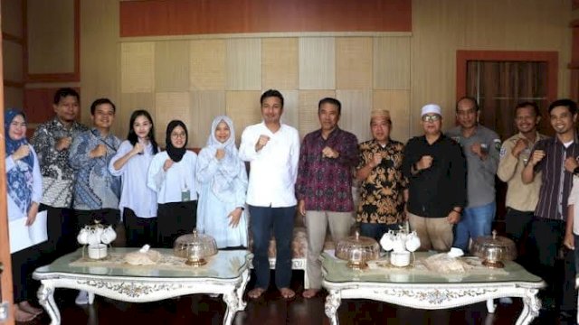 Bupati Andi Rahim Bahas Posisi Keuangan Lutra.