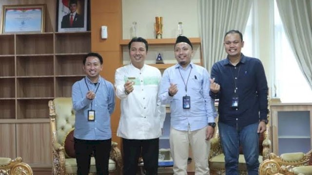 Taspen - Pemkab Lutra Perkuat Perlindungan ASN.