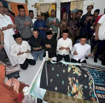 Syaharuddin Alrif Kunjungi Rumah Korban Pembunuhan, Pastikan Penegakan Hukum
