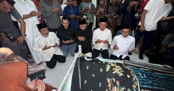 Syaharuddin Alrif Kunjungi Rumah Korban Pembunuhan, Pastikan Penegakan Hukum